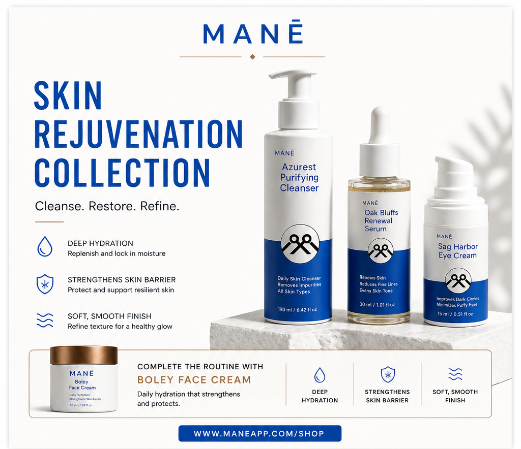 Skin Rejuvenation Collection by MANË