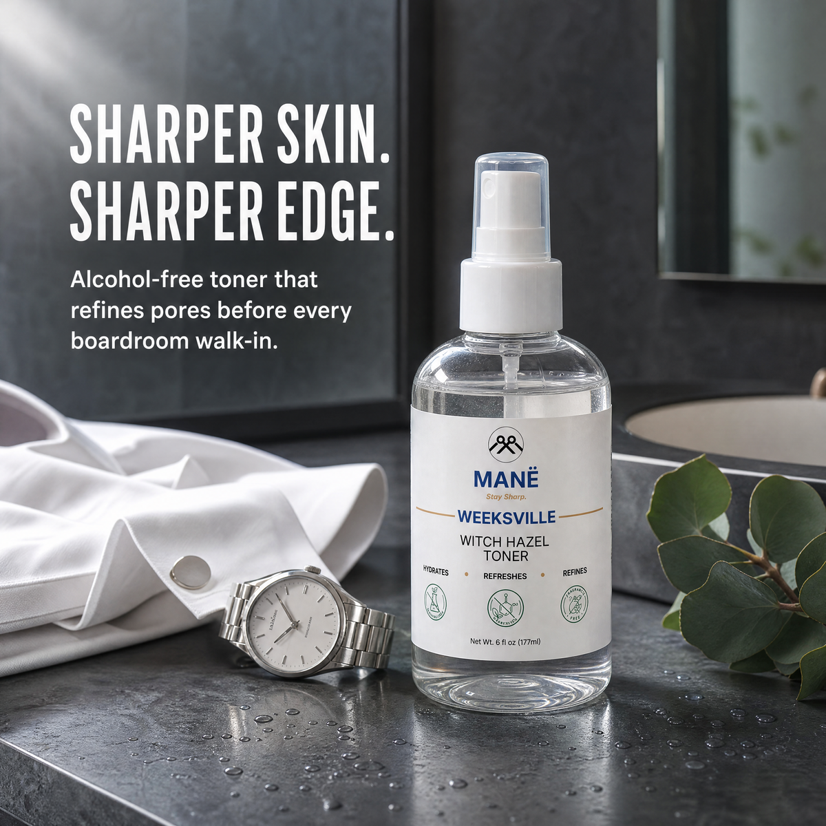 Weeksville Witch Hazel Toner