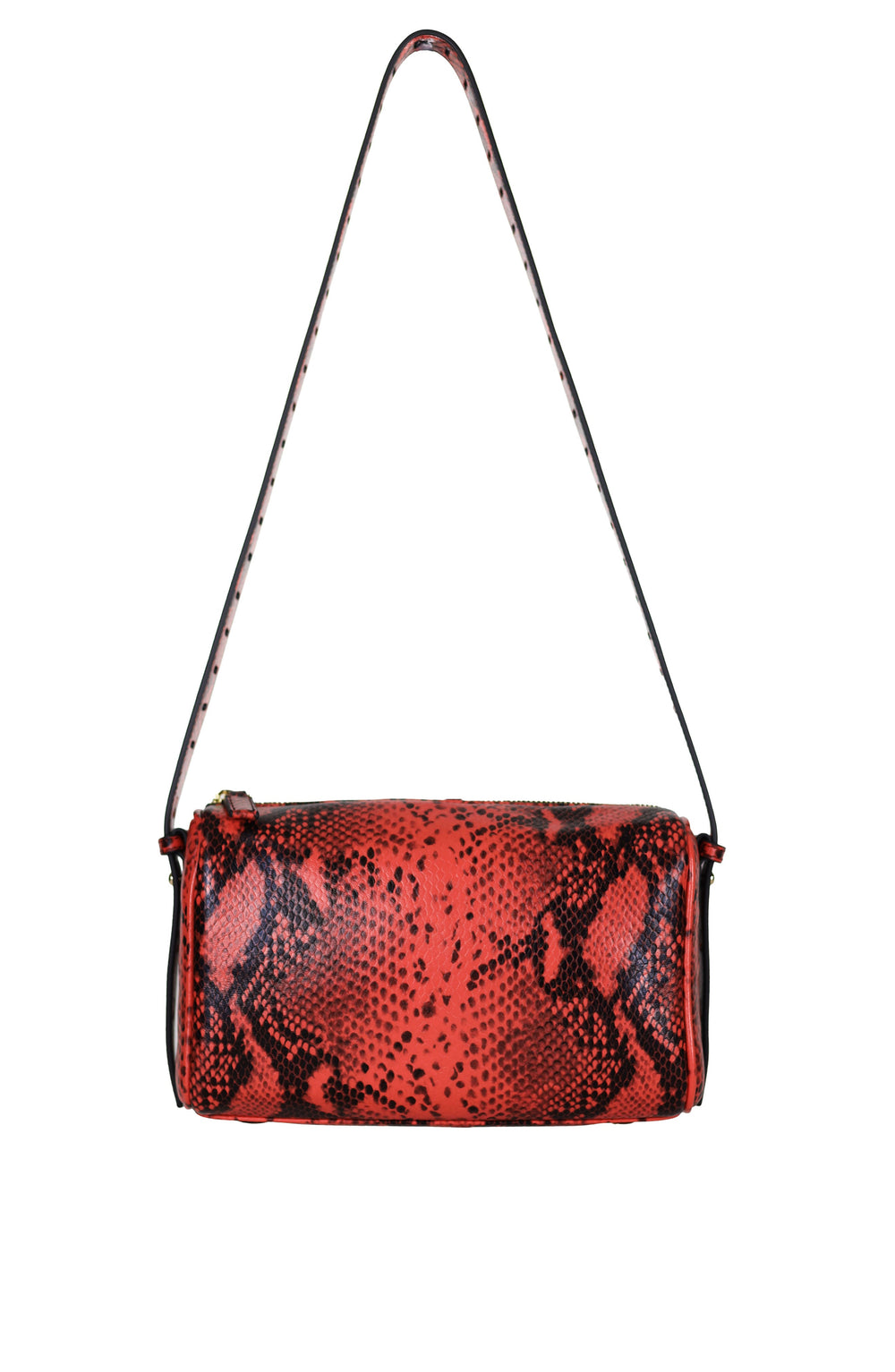 Maven Shoulder Bag Red Snake
