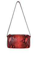 Maven Shoulder Bag Red Snake