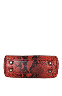 Maven Shoulder Bag Red Snake