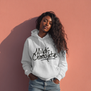 Milk Chocolate – Women's Hoodie | Warm Brown Glow | Empowerment Hoodie for Her