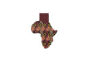 Magnetic Bookmark - African Print (BP)