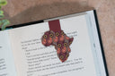 Magnetic Bookmark - African Print (BP)