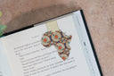 Magnetic Bookmarks - African Print (Circles)