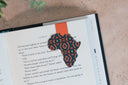 Magnetic Bookmark - African Print (Diamonds)