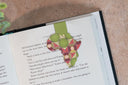 Magnetic Bookmark - African Print (Discs)
