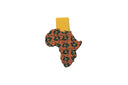 Magnetic Bookmark - African Print (Fans)