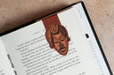 Magnetic Bookmark - African Masks (Baule)