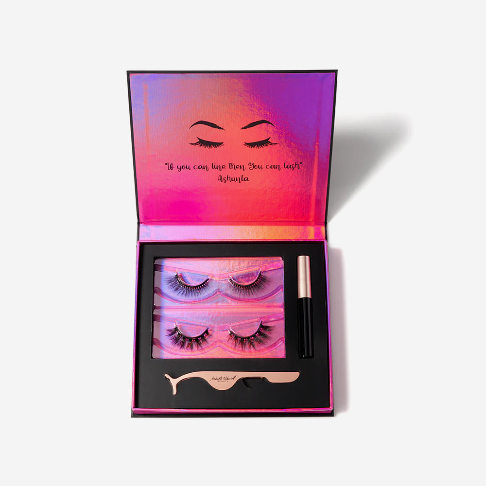 Ashunta Sheriff Beauty MagnetiEYES™ Day & Night Lash Set