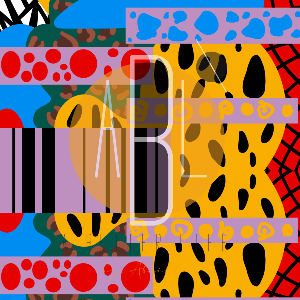 ABEILLE CREATIONS- Makena Design (Headwrap)