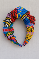 ABEILLE CREATIONS- Makena Design- Headwrap Headband
