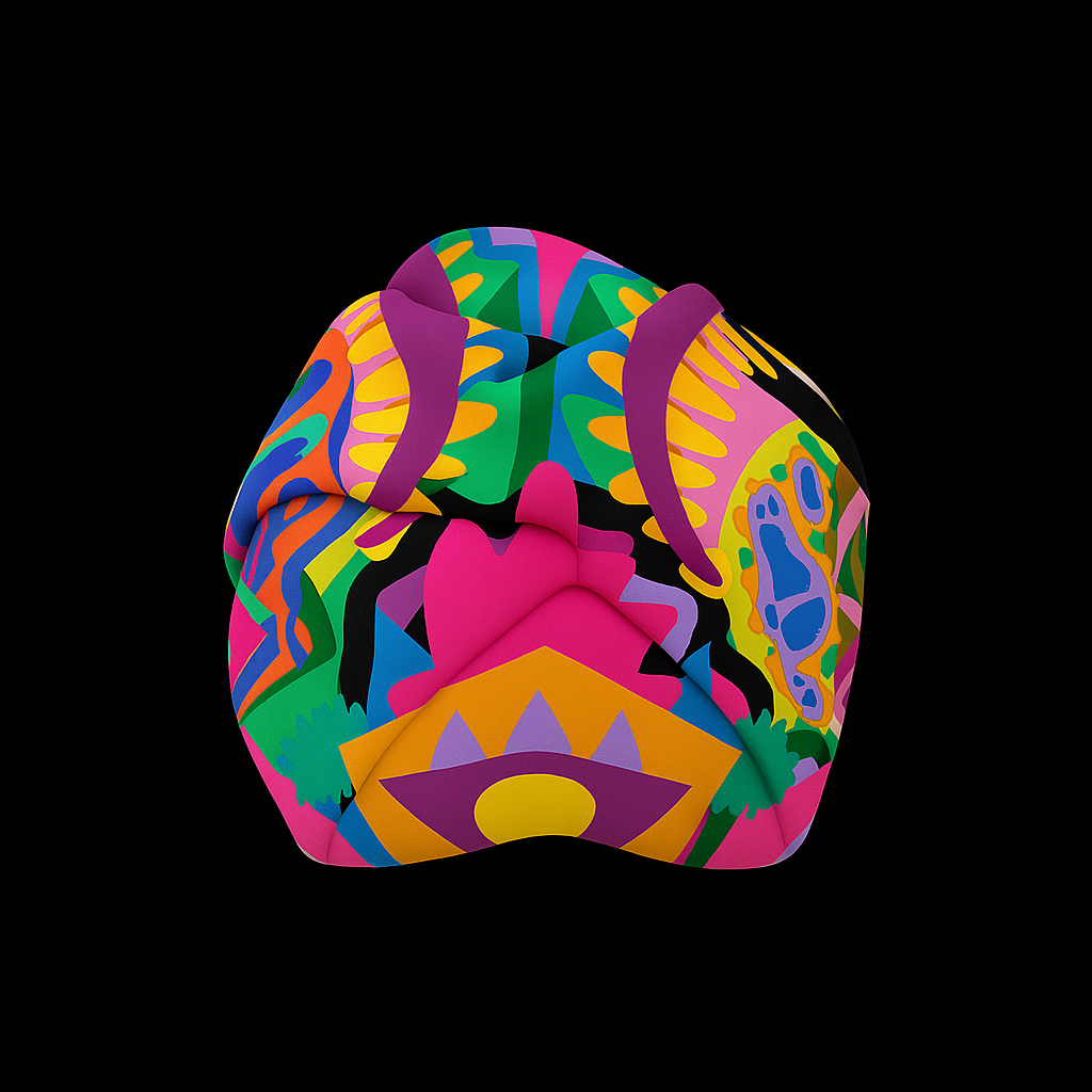 ABEILLE CREATIONS- Maranji Design (Headwrap)