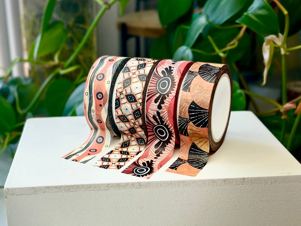 Sunset - 4PC Washi Set