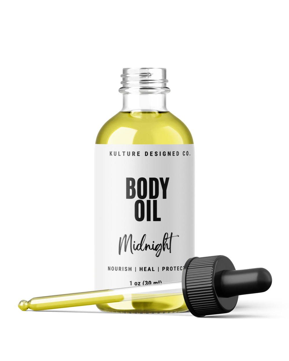 Midnight Body Oil