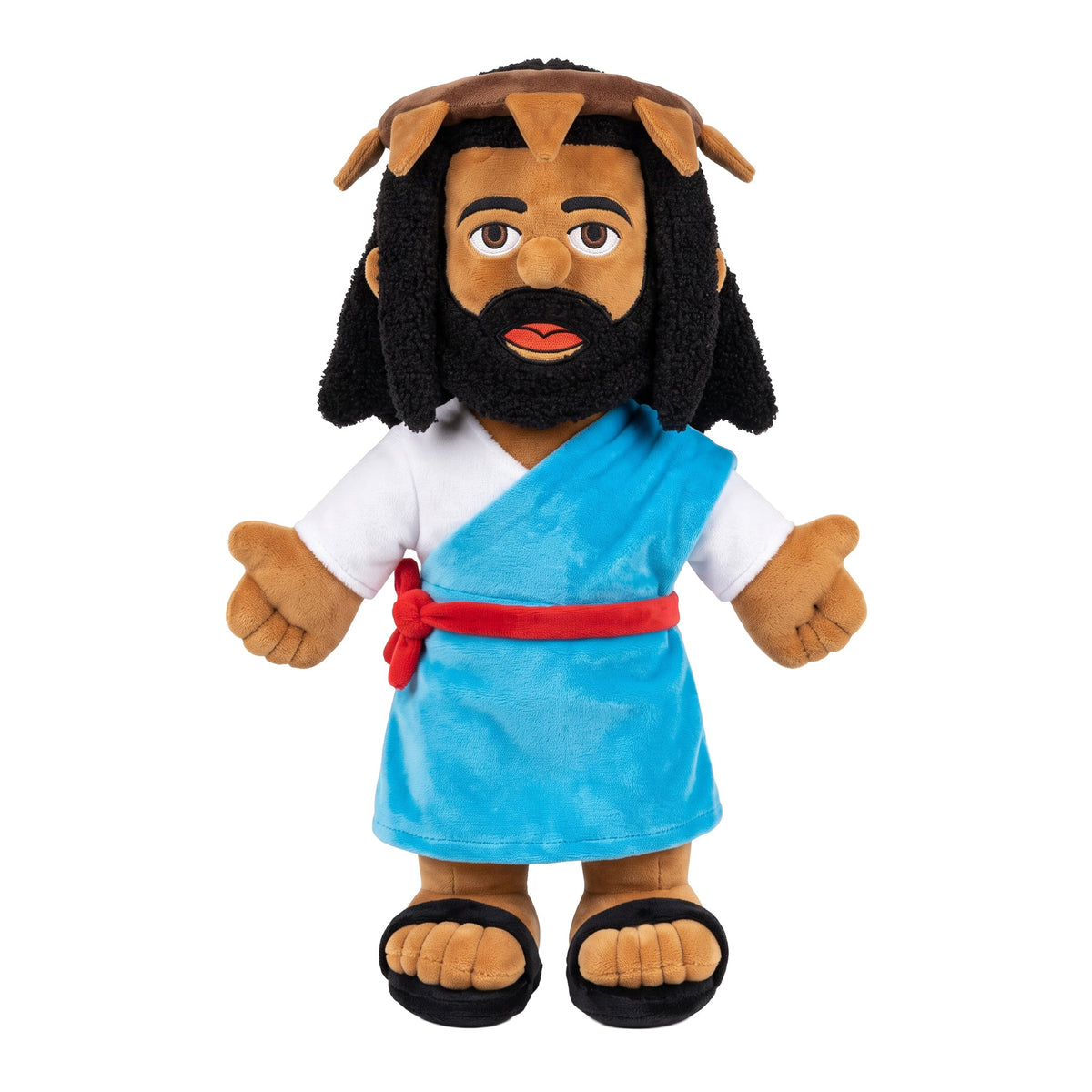 "Mighty Messiah" 21 in. Plushie
