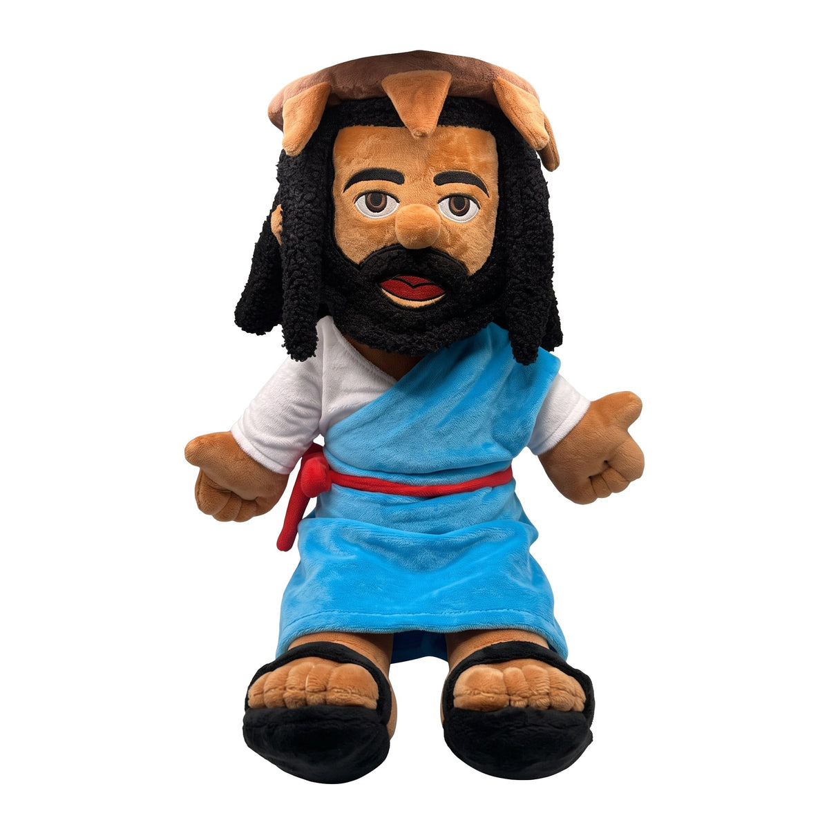 "Mighty Messiah" 21 in. Plushie
