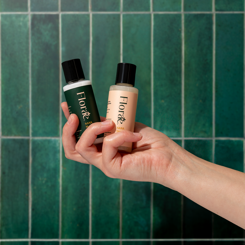 Travel Minis SANA Shampoo & Conditioner Set