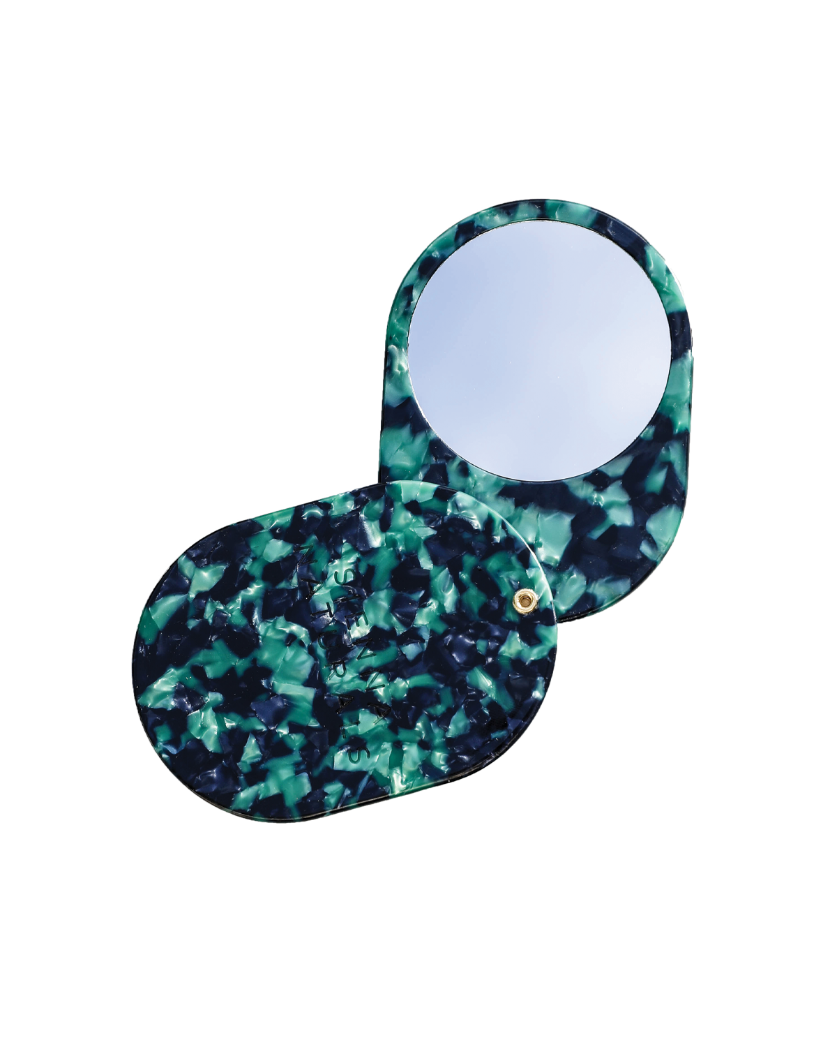 Earth & Ocean Pocket Mirror
