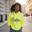 Mocha – Moka Hoodie | Coffee-Brown Melanin Hoodie | Empowerment Streetwear