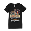 Will Not Have My History Erased Women T-Shirt