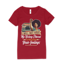 Will Not Have My History Erased Women T-Shirt