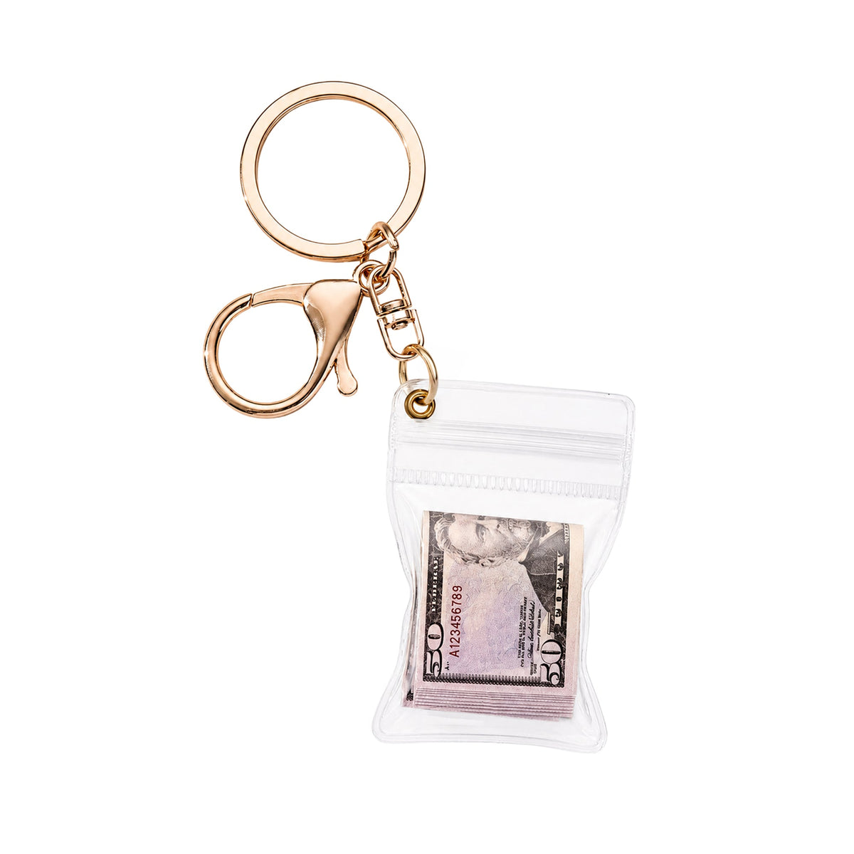 "Money Trees" Keychain