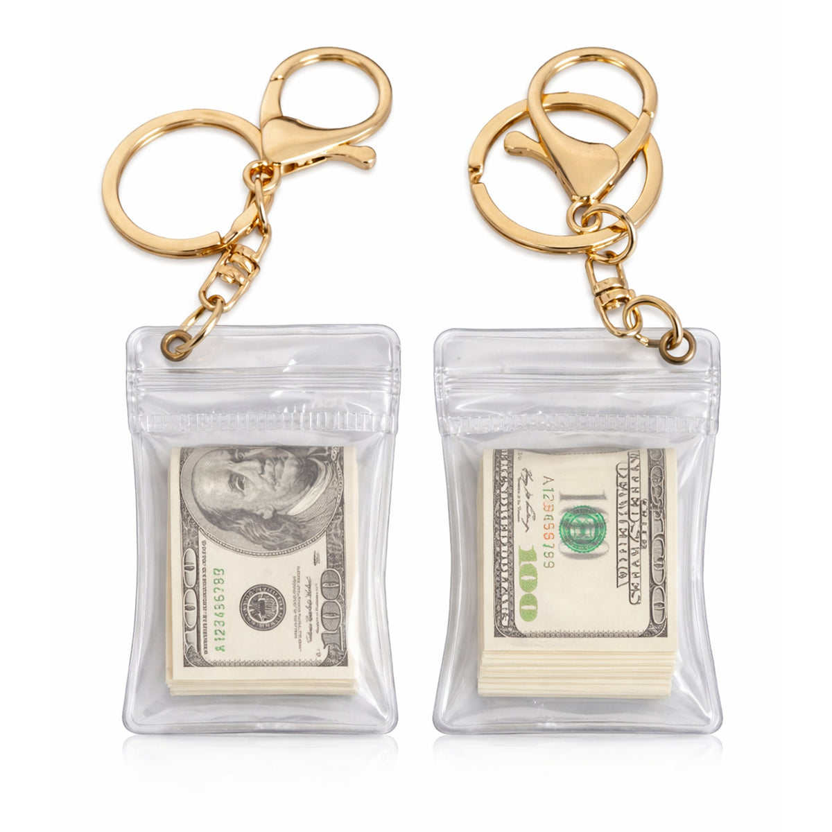 "Money Trees" Keychain