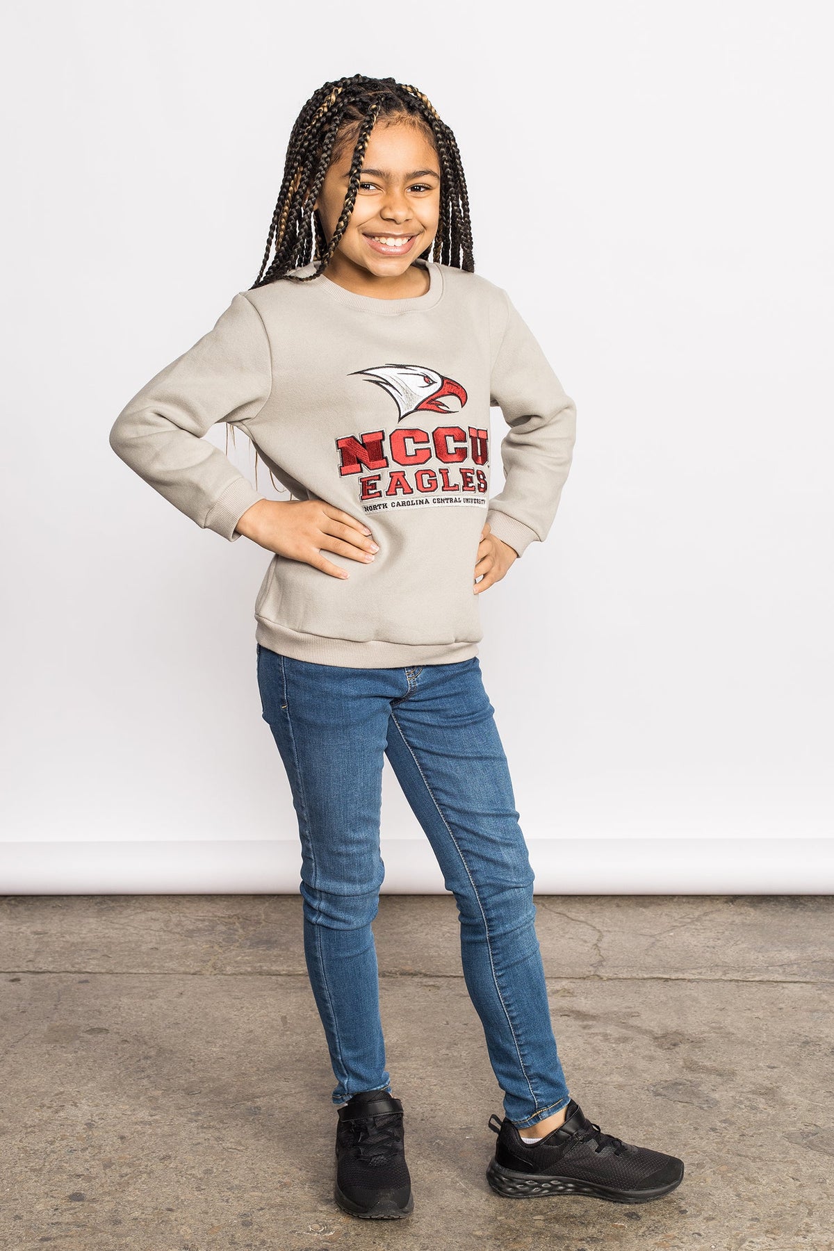 NCCU Eagles Sweatshirts