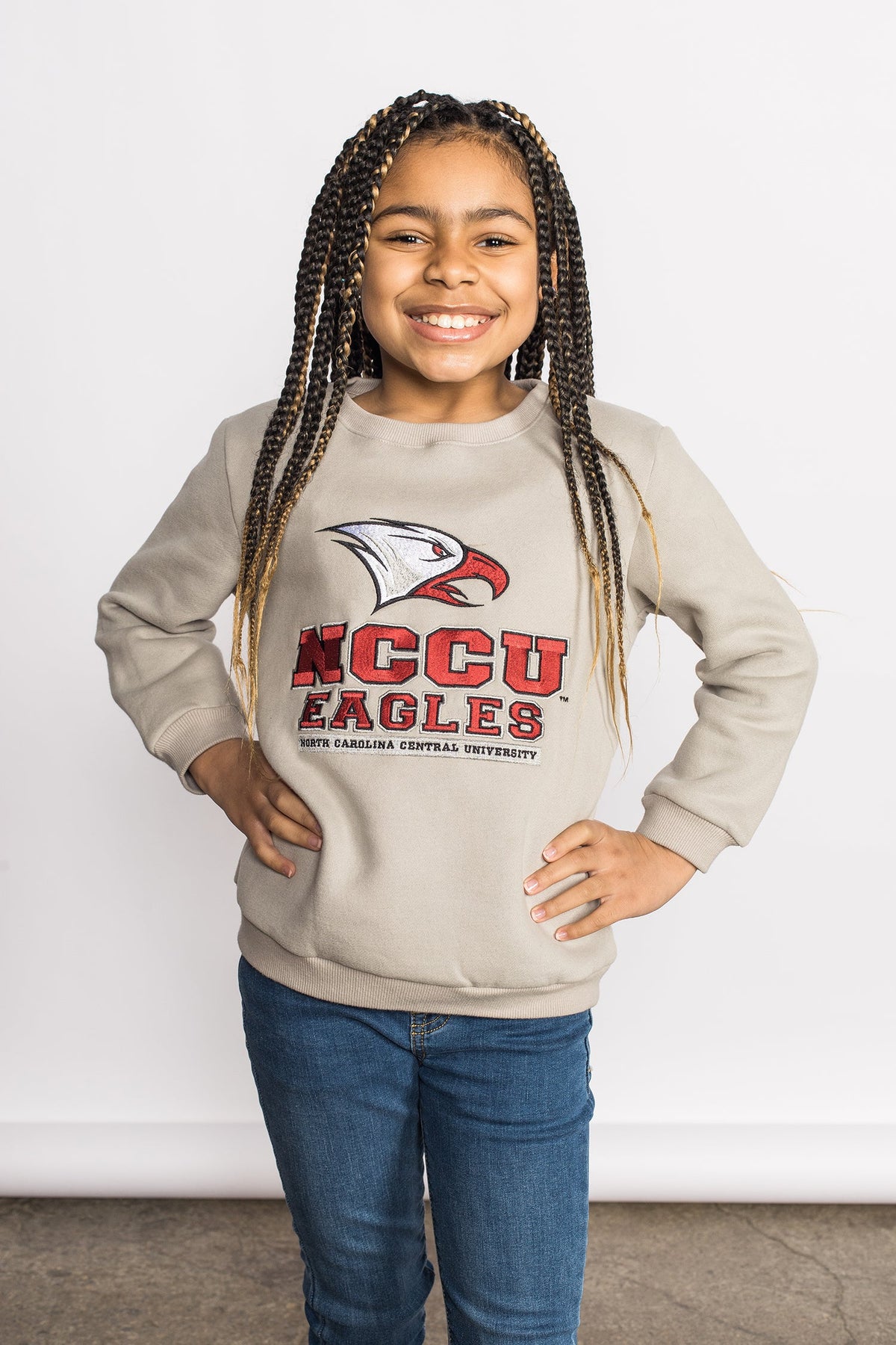 NCCU Eagles Sweatshirts