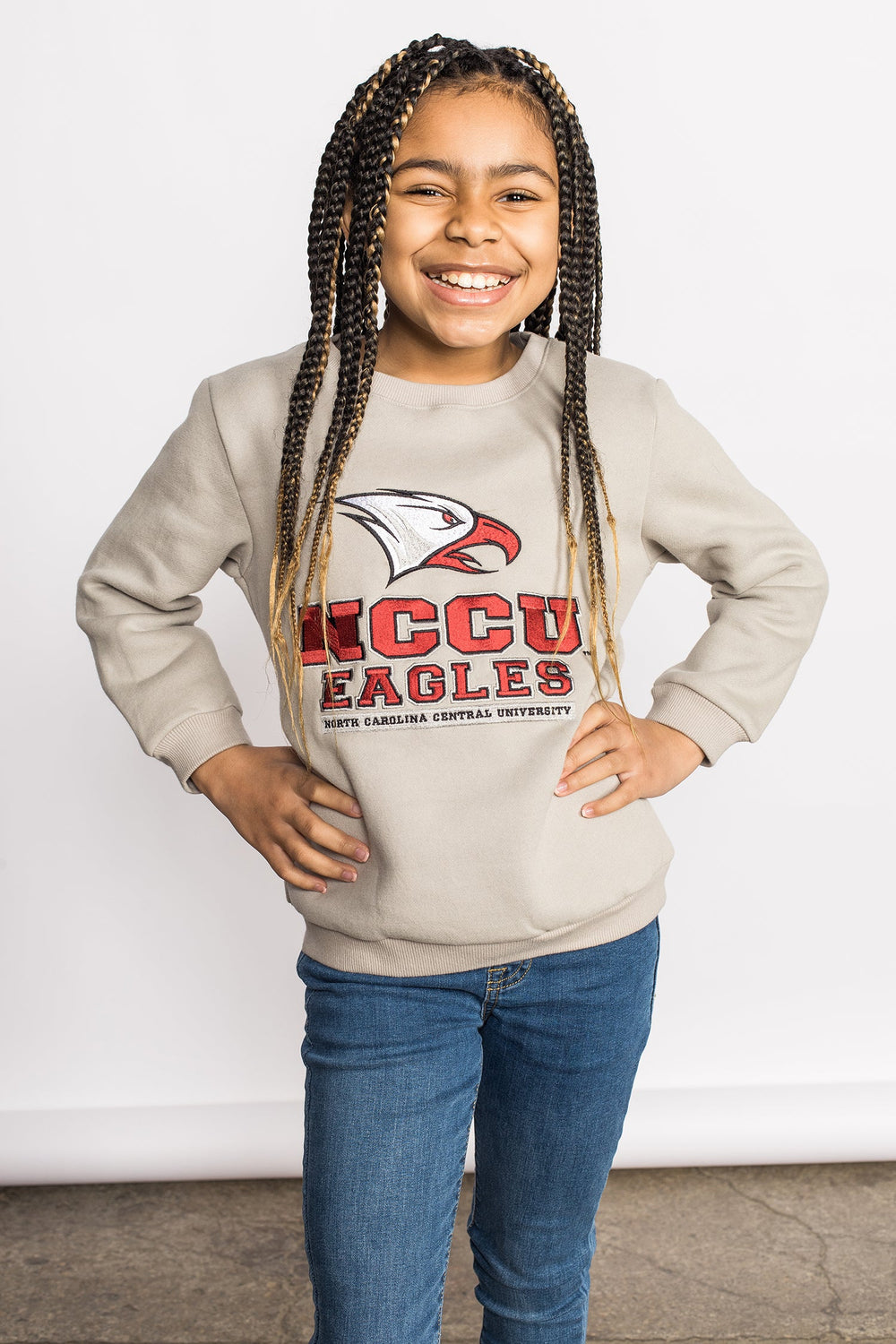 NCCU Eagles Sweatshirts