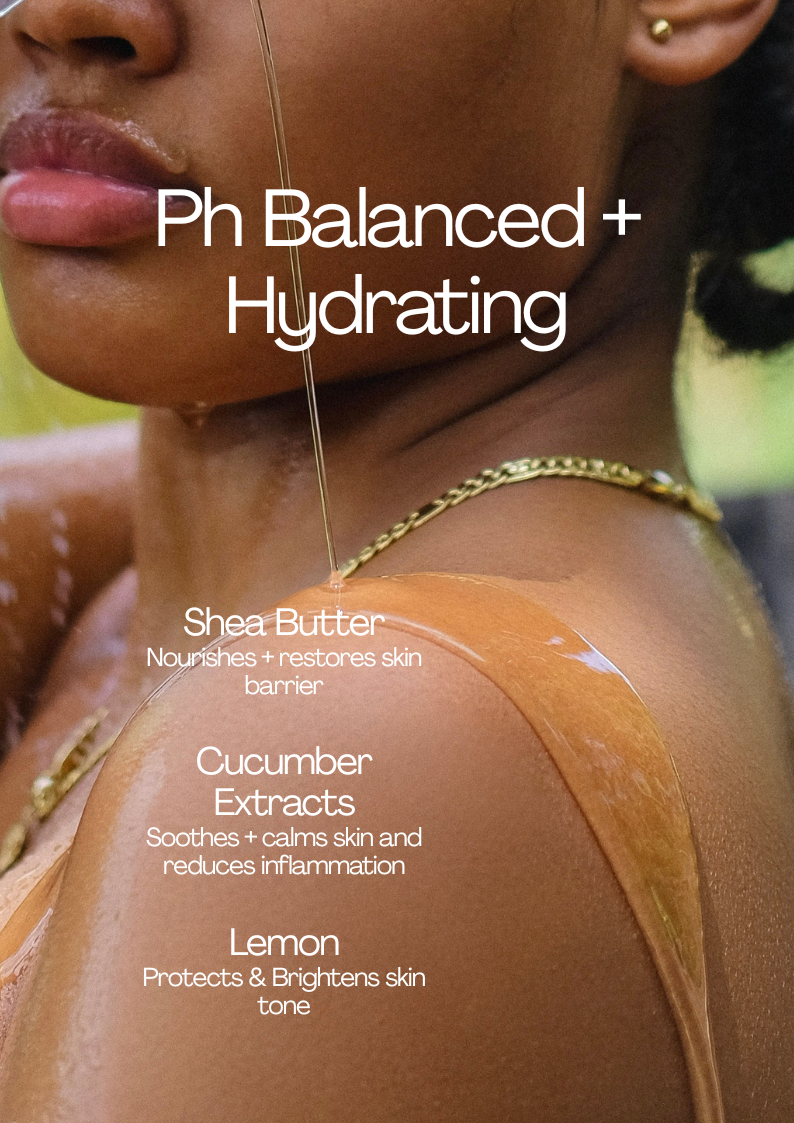 Refreshing Citrus Body Wash