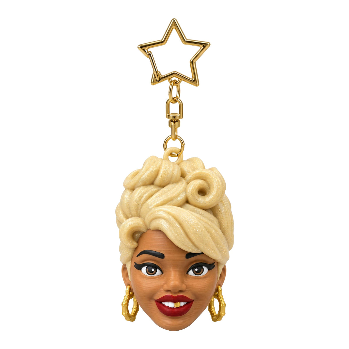 "Nikki" Toy Collectible Bag Charm