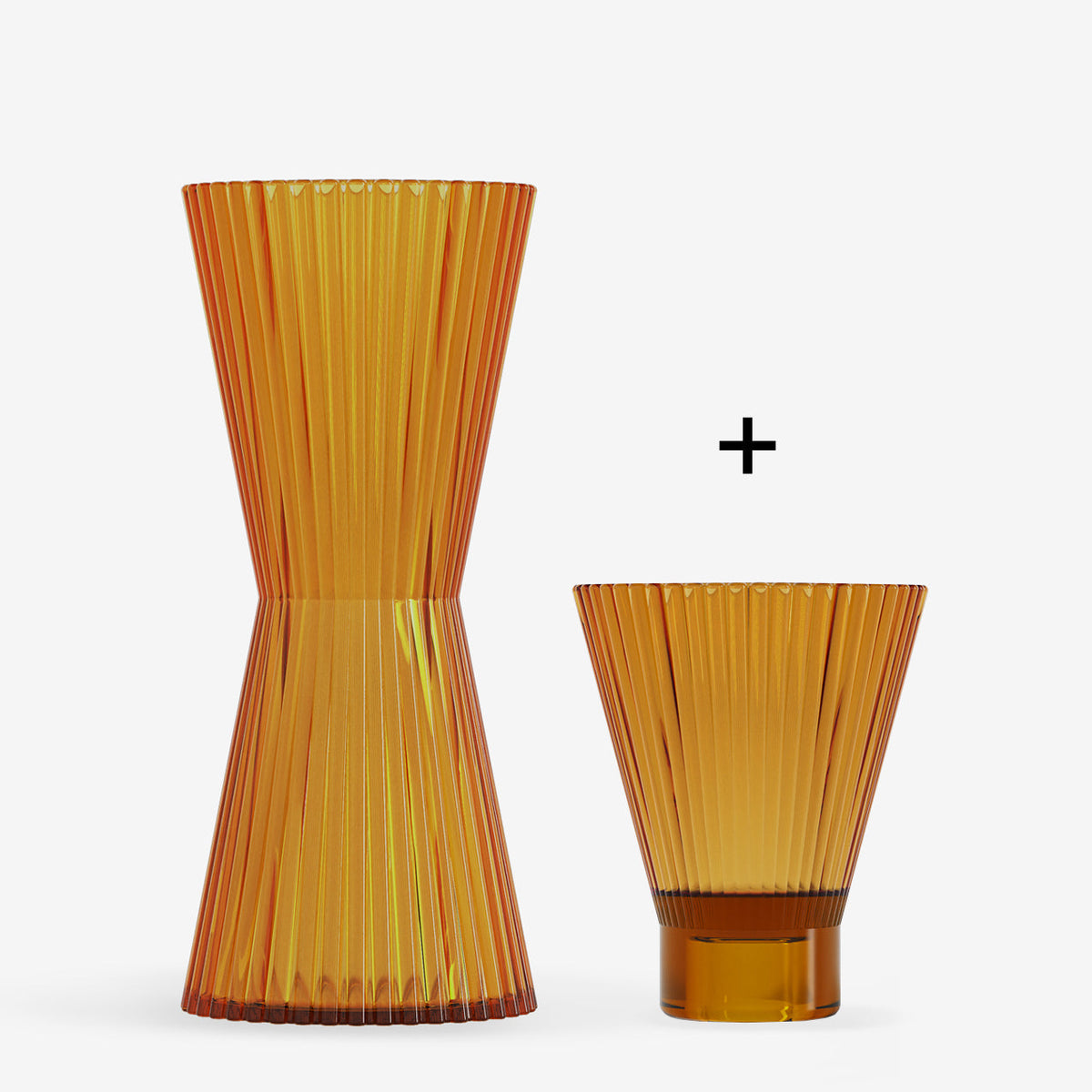 Decanter Drinkware Set