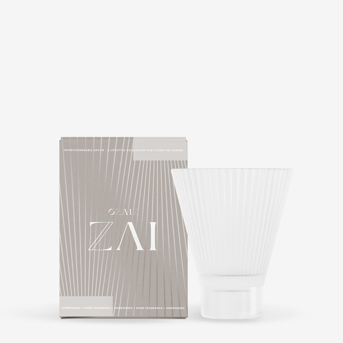 ZAI Candle - Oud & Bergamot