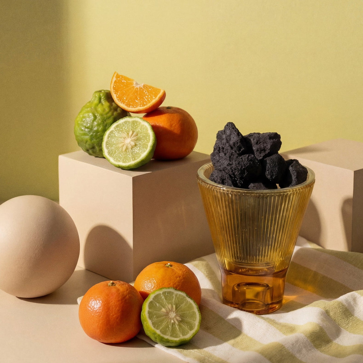 ZAI Lava Rock Diffuser - Santal & Spice