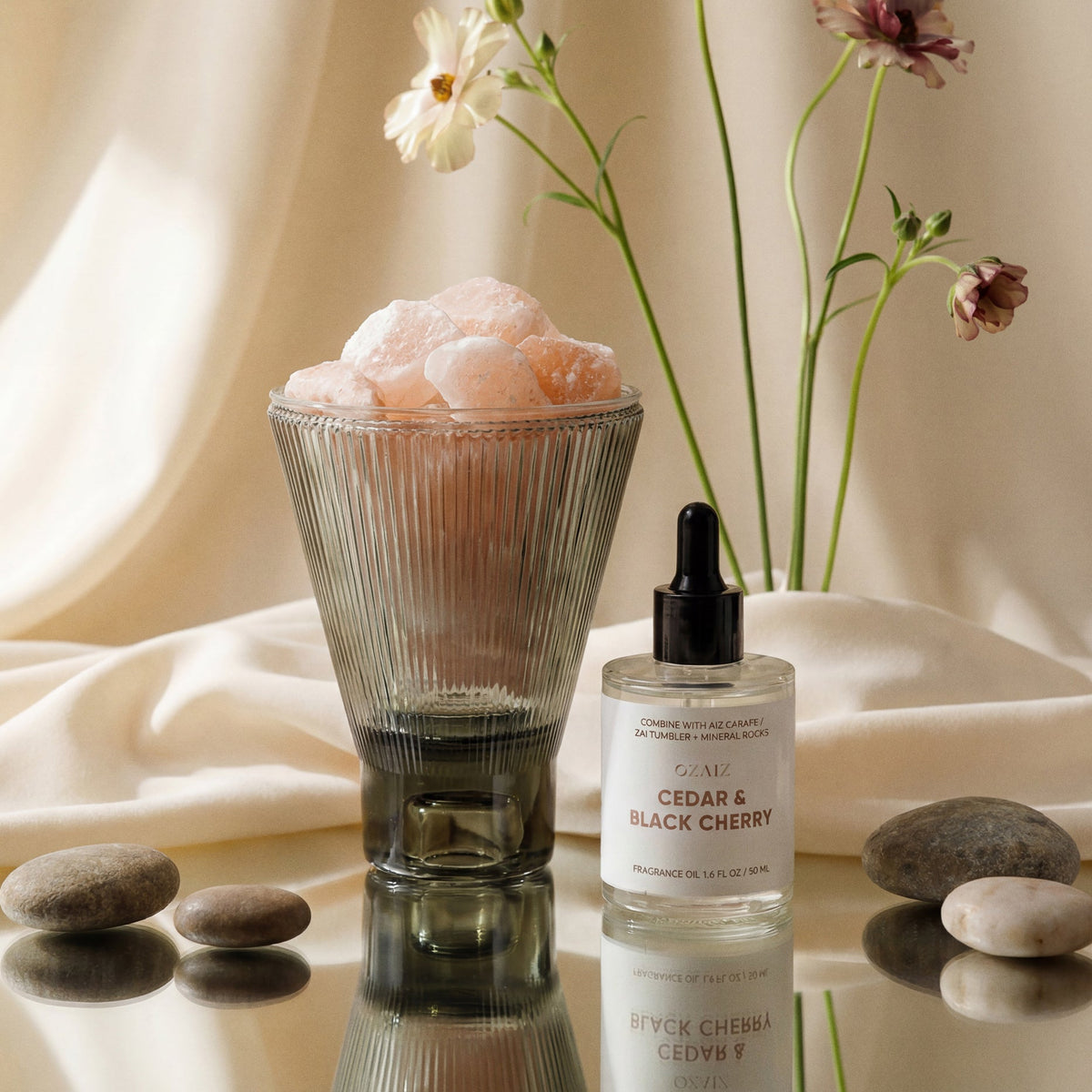 ZAI Himalayan Diffuser - Oud & Bergamot