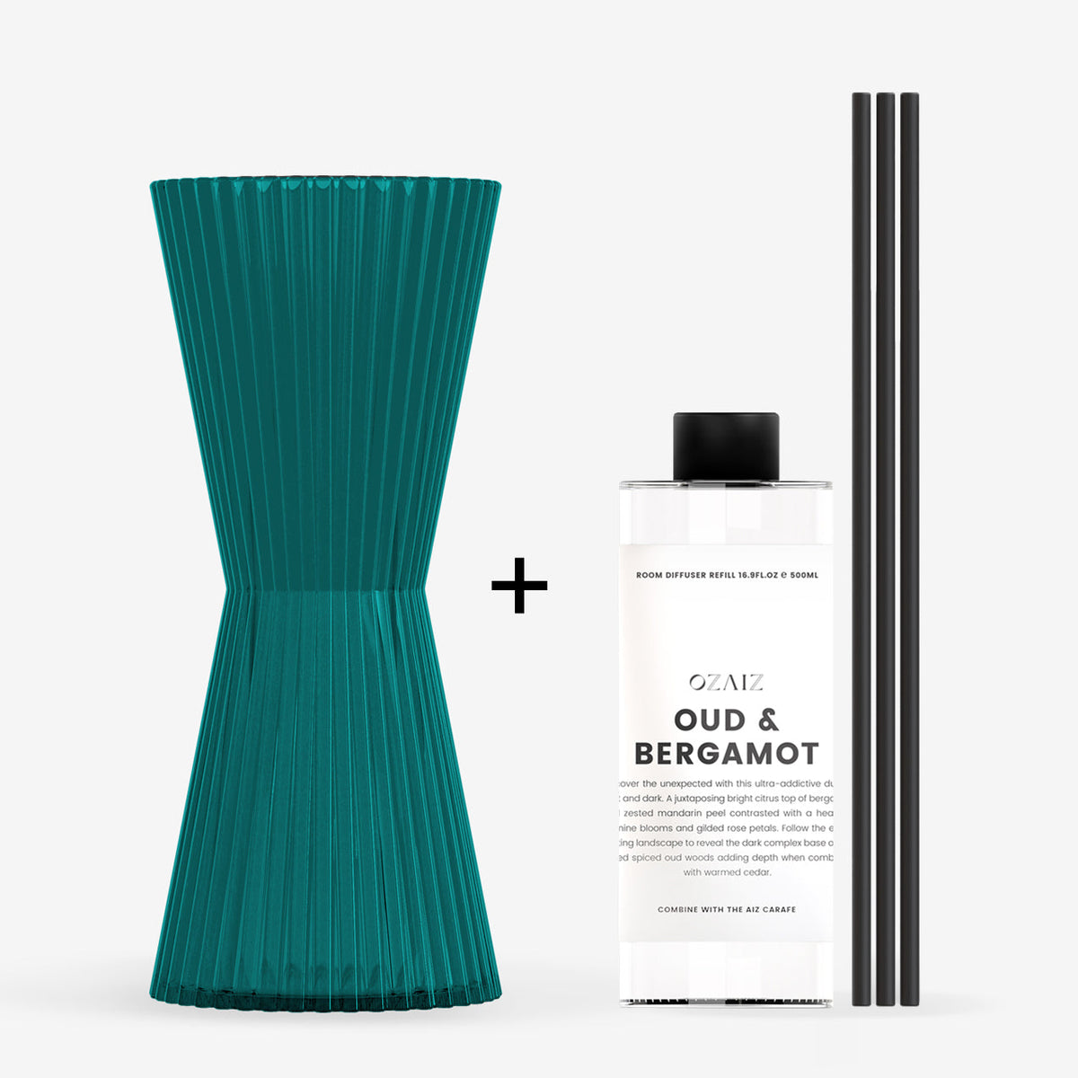 AIZ Reed Diffuser in Cedar & Black Cherry