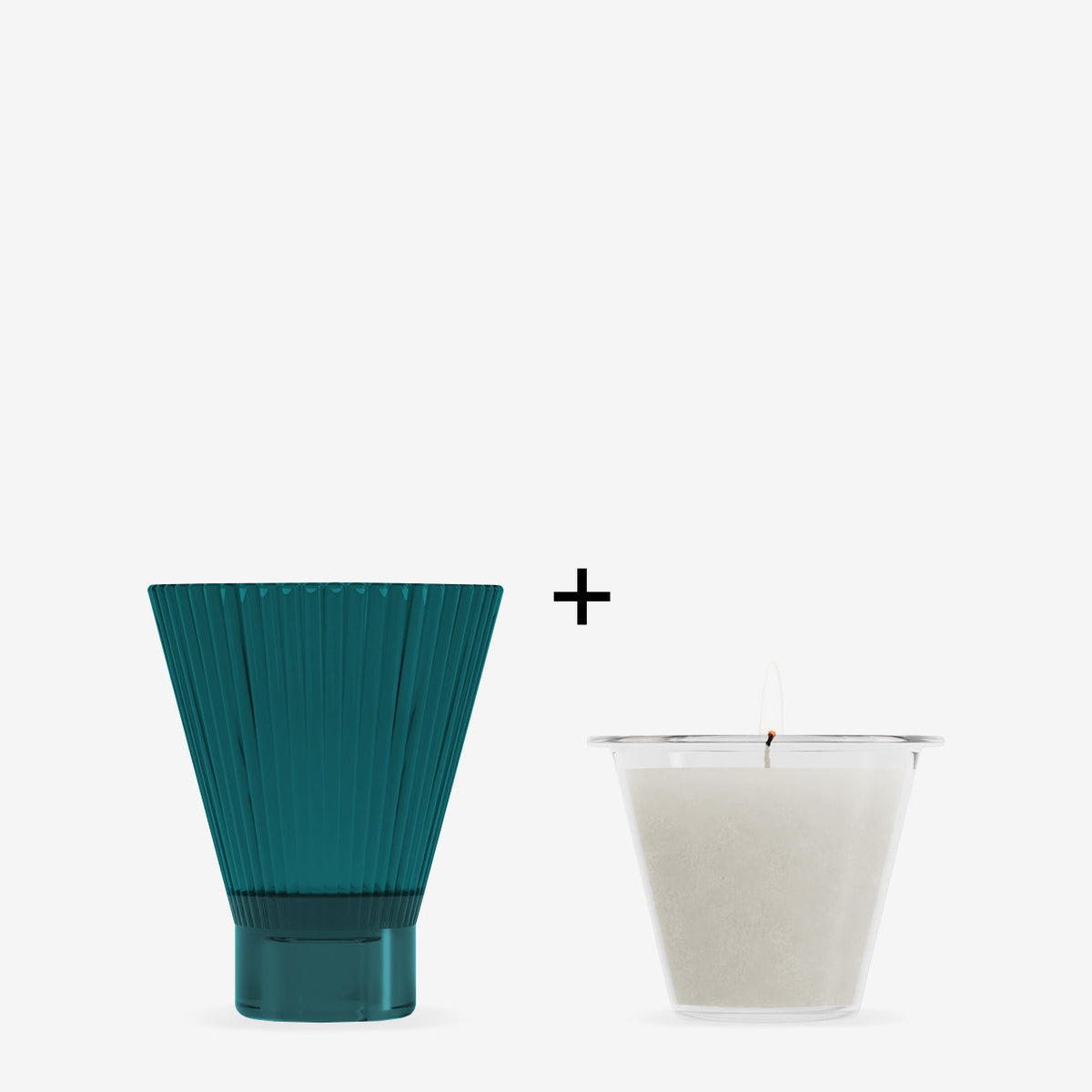 ZAI Candle - Oud & Bergamot