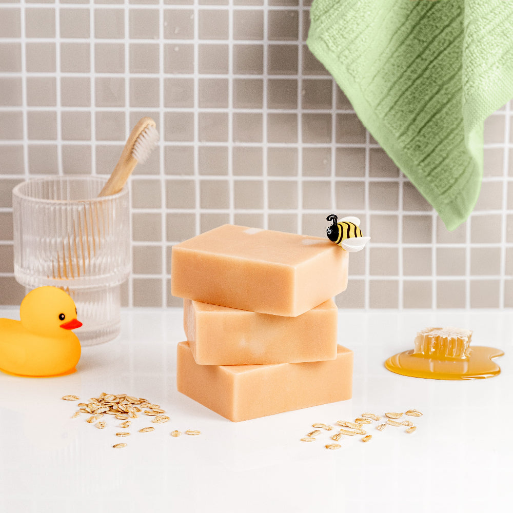 Oatmeal Milk & Honey Bar Soap
