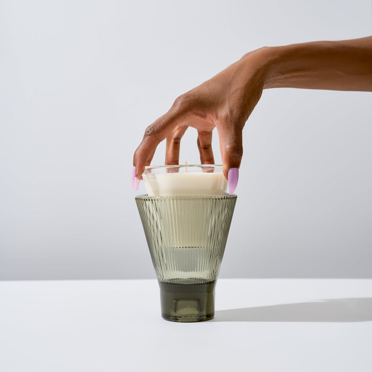 ZAI Candle - Oud & Bergamot