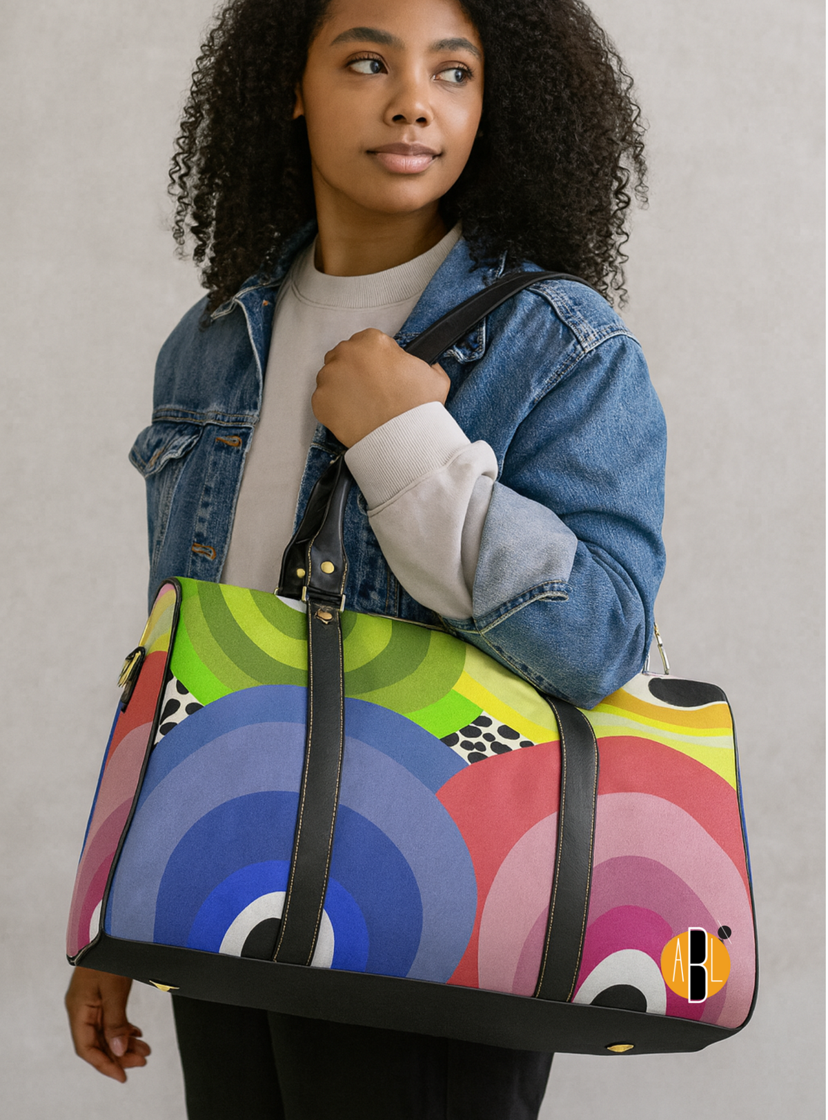 ABEILLE CREATIONS- Pendo Duffle Bag