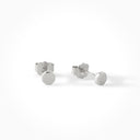The Penny Mini Octagon Studs