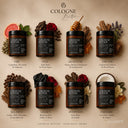 FULL Size Cologne Butter – Scented Moisturizing Skin Butter for men (8 Signature Scents)