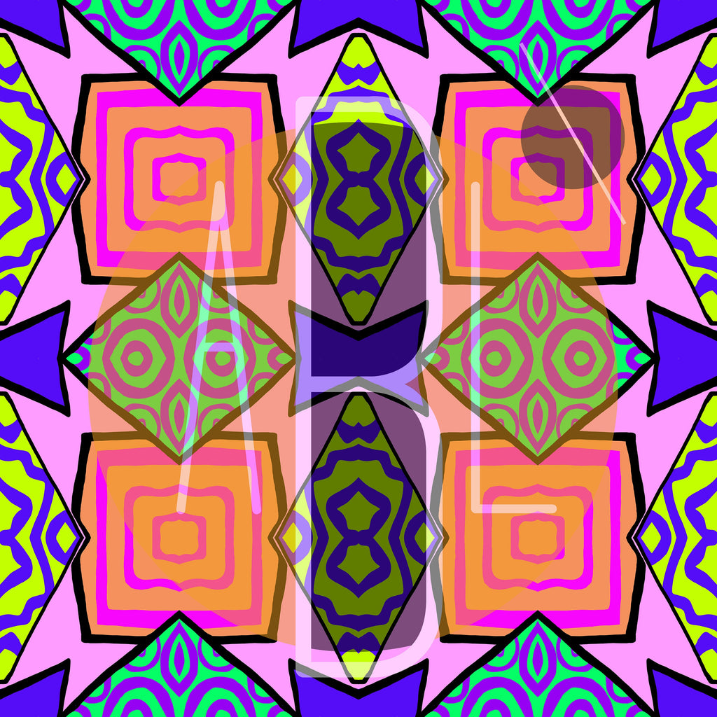 Pink Poppy- ABL Headwrap Headband