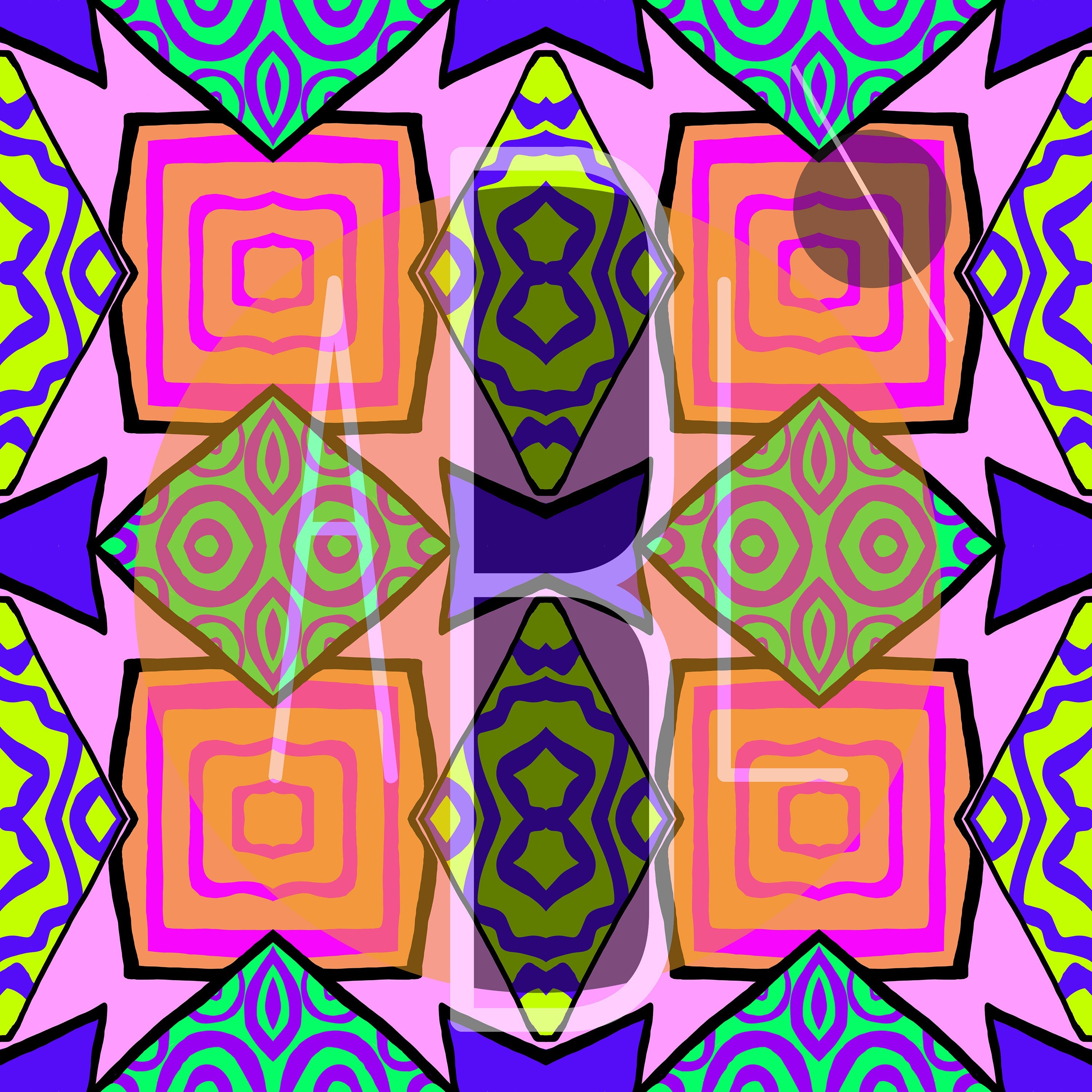 Pink Poppy- ABL Headwrap Headband