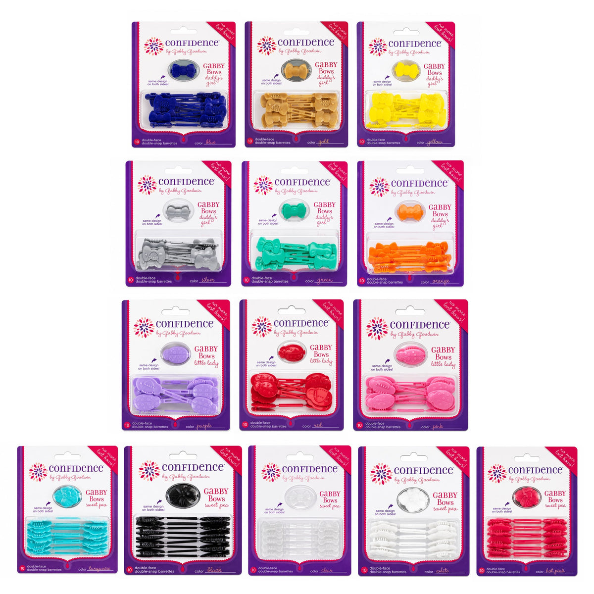 Book and All Bows (140) Bundle
