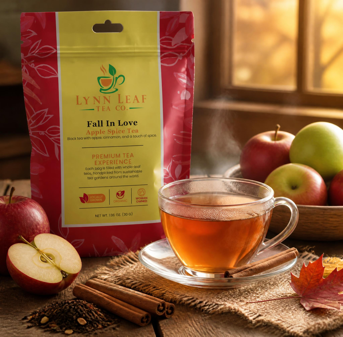 Fall In Love - Apple Cinnamon Black Tea