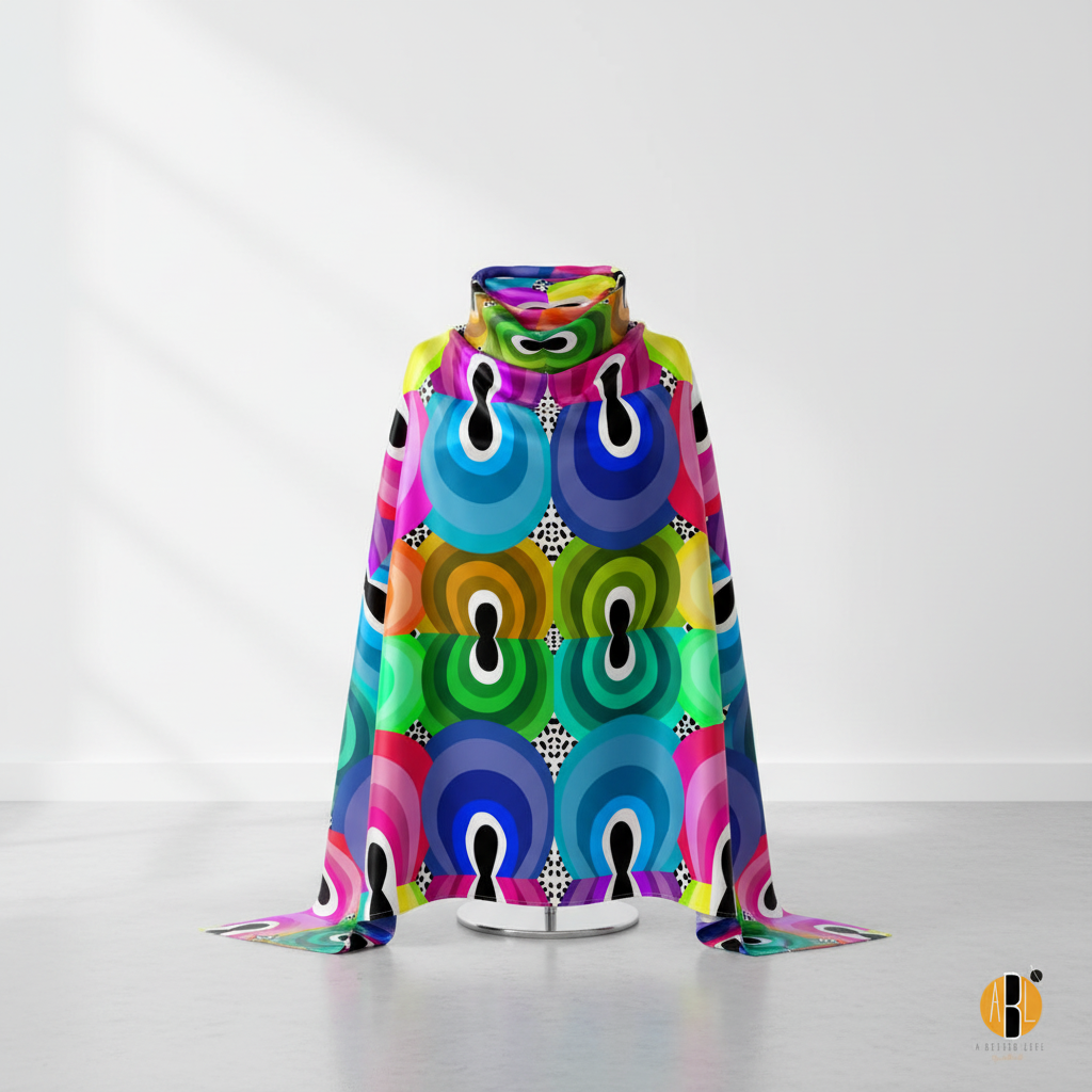 ABEILLE CREATIONS- Pendo Design (Silky Scarf)