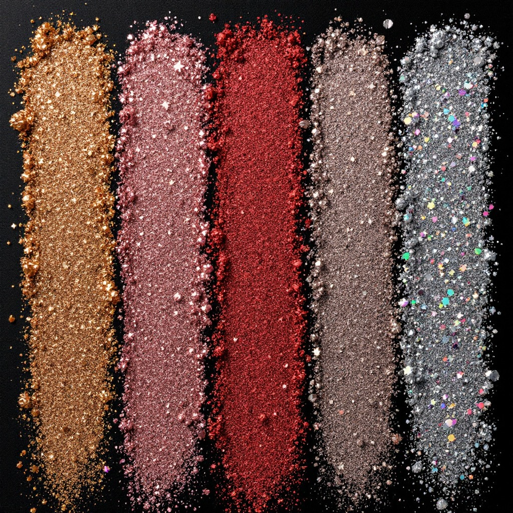 Ashunta Sheriff Beauty Unicorn II Glitter & Matte Shadow Palette